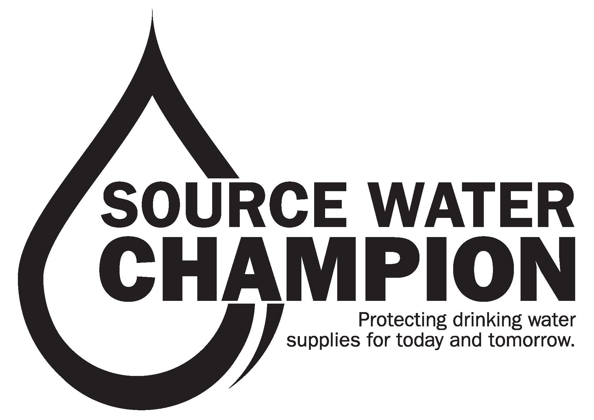 Source Water Protection Champion Logo