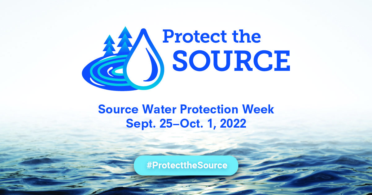 Source Water Protection Social Media Graphic