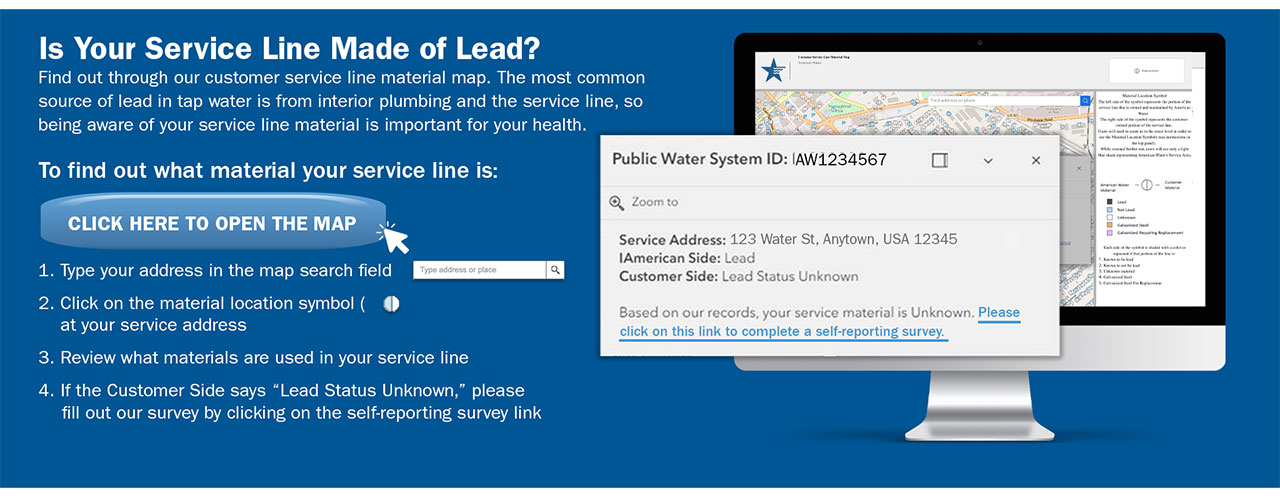 Lead Service Line Replacement Map