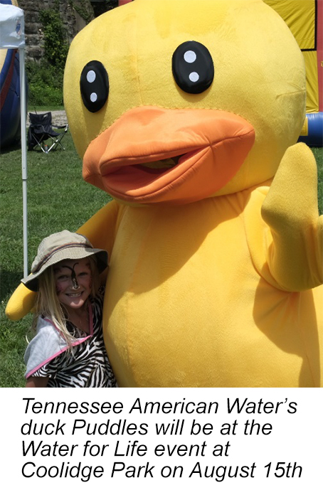 Tennessee American Water’s duck Puddles